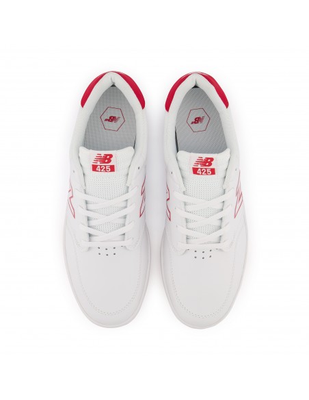 New Balance Numeric NM425, White Red