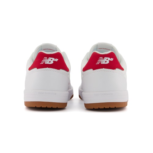 New Balance Numeric NM425, White Red