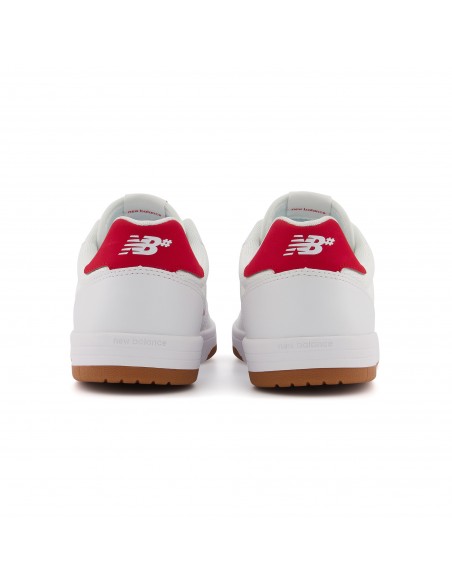 New Balance Numeric NM425, White Red