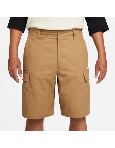 Nike SB Shorts Cargo, Dark Driftwood/White