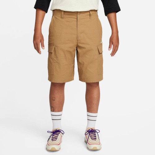 Nike SB Shorts Cargo, Dark Driftwood/White