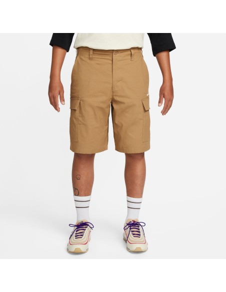 Nike SB Shorts Cargo, Dark Driftwood/White