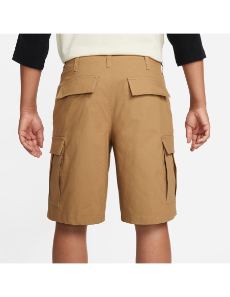 Nike SB Shorts Cargo, Dark Driftwood/White