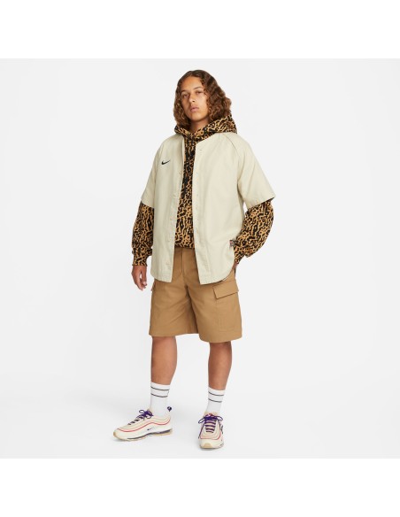 Nike SB Shorts Cargo, Dark Driftwood/White