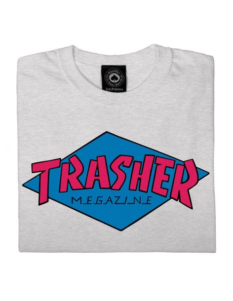 Trasher T-Shirt, Ash Grey... 2