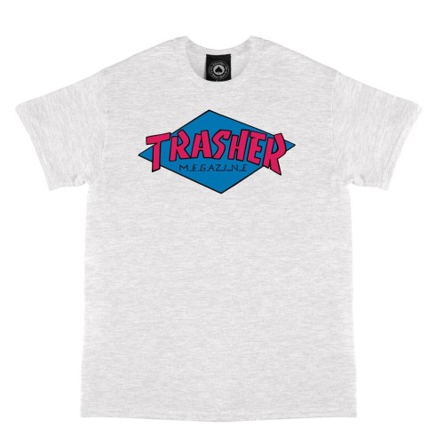 Trasher T-Shirt, Ash Grey (by Parra)
