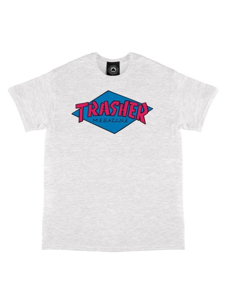 Trasher T-Shirt, Ash Grey (by Parra)