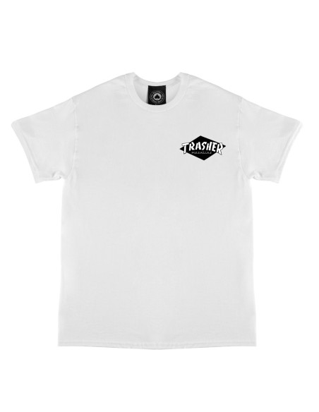 Trasher Hurricane T-Shirt, White (by Parra)