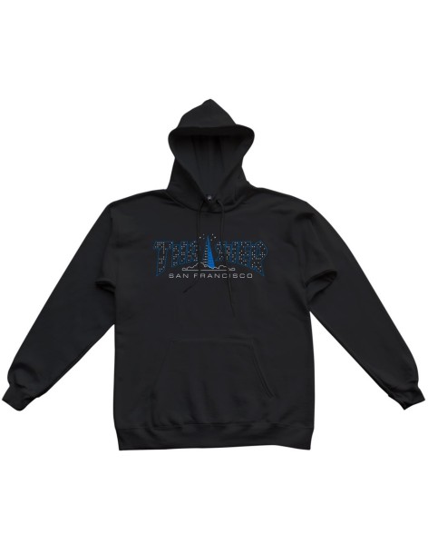 Thrasher Pyramid Hood, Black