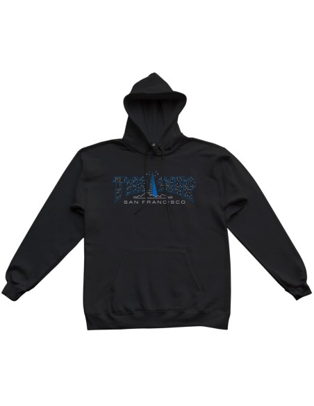 Thrasher Pyramid Hood, Black (by Gonz)