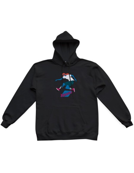 Trasher Tre Hood, Black (by Parra)