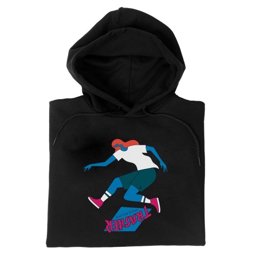 Trasher Tre Hood, Black (by Parra)