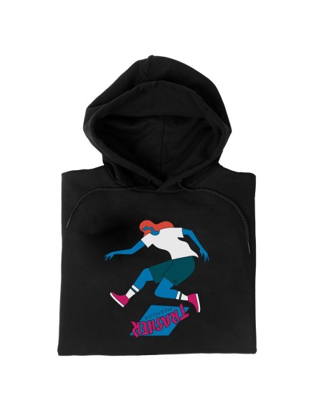 Trasher Tre Hood, Black (by Parra)