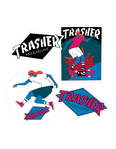 Trasher Sticker Pack (by...