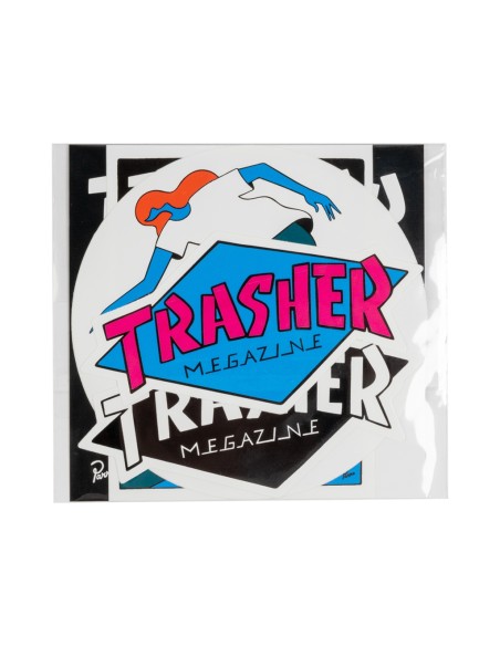Trasher Sticker Pack (by Parra)