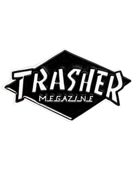 Trasher Label Pin (by Parra)