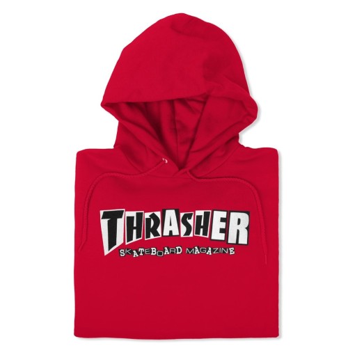 Baker x Thrasher Hood, Red