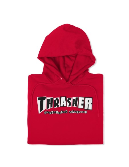 Baker x Thrasher Hood, Red