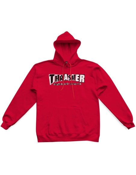 Baker x Thrasher Hood, Red