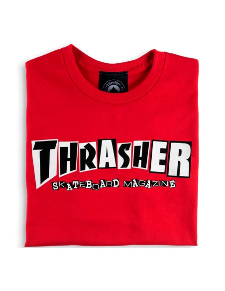 Baker x Thrasher Tee, Red