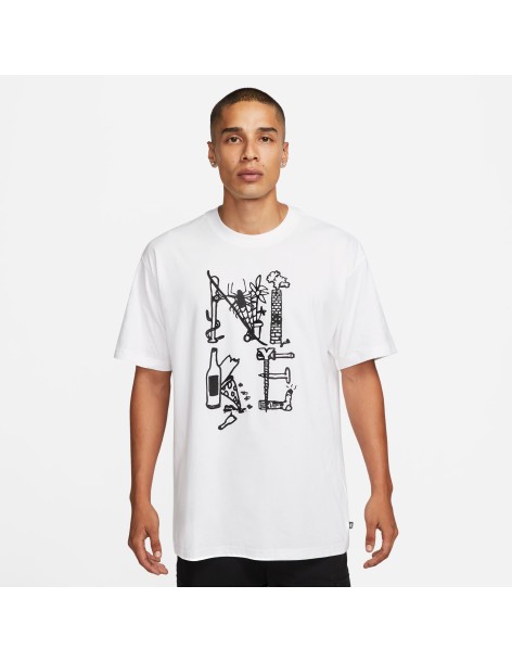 Nike SB Tee Paint, White