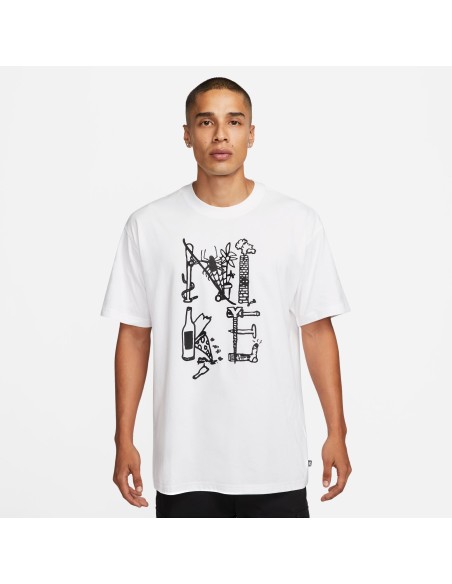 Nike SB Tee Paint, White