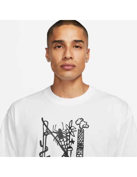Nike SB Tee Paint, White 2