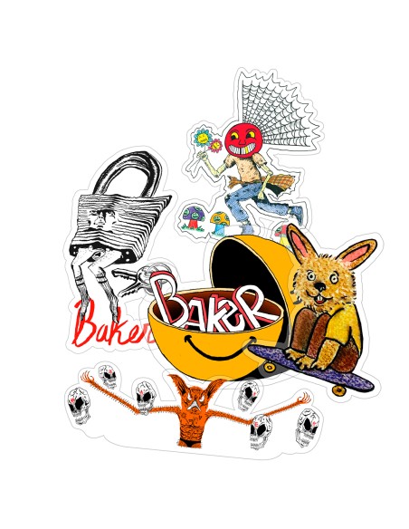 Baker Sticker Pack