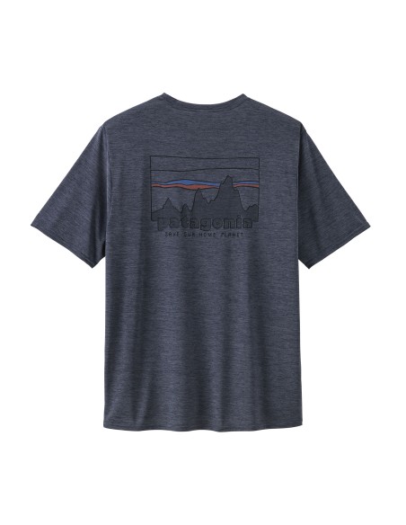 Patagonia M's Cap Cool Daily Graphic Shirt, SKYX