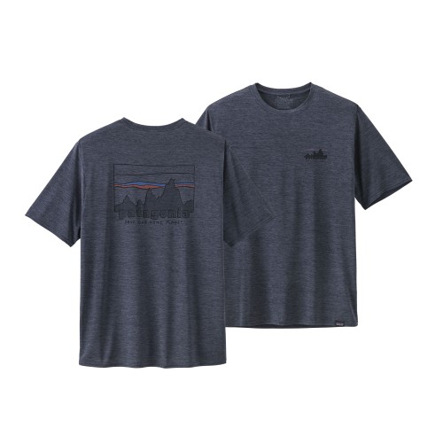 Patagonia M's Cap Cool Daily Graphic Shirt, SKYX