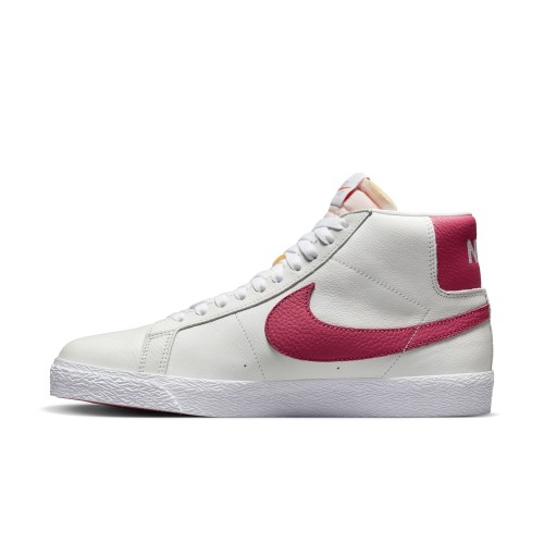 Nike SB Zoom Blazer Mid ISO, White/Sweet...
