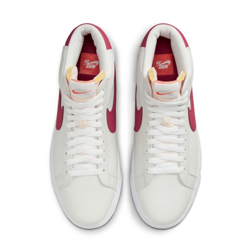 Nike SB Zoom Blazer Mid ISO, White/Sweet...