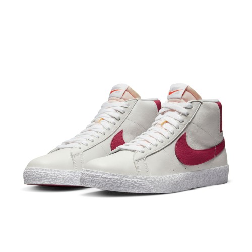 Nike SB Zoom Blazer Mid ISO, White/Sweet...