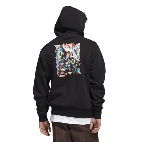 Adidas Artist G Hoodie x R.Mettz NYC