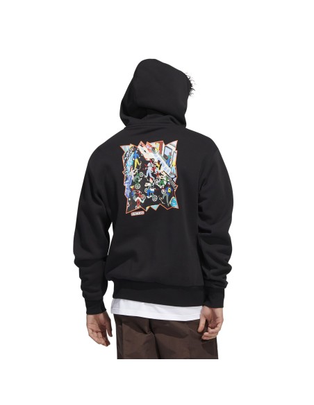 Adidas Artist G Hoodie x R.Mettz NYC