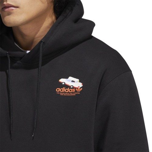 Adidas Artist G Hoodie x R.Mettz NYC