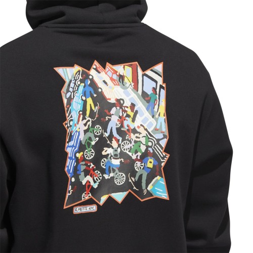 Adidas Artist G Hoodie x R.Mettz NYC