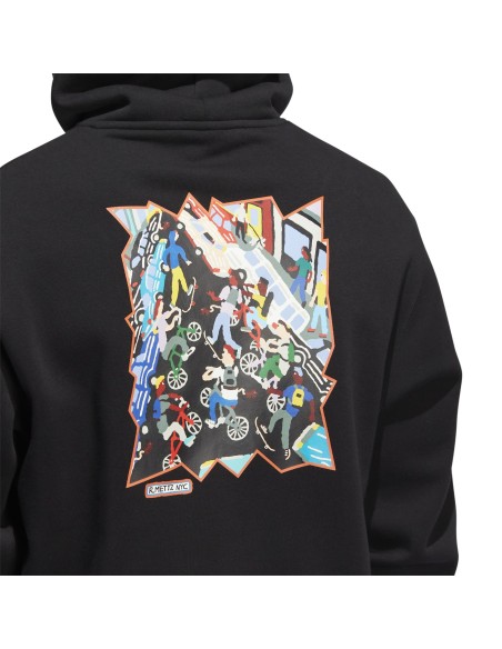 Adidas Artist G Hoodie x R.Mettz NYC