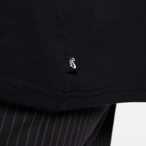 Nike SB Natural Border Tee L/S Blossom, Black