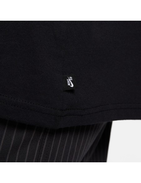 Nike SB Natural Border Tee L/S Blossom, Black