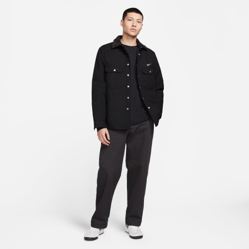 Nike SB Natural Border Tee L/S Blossom, Black