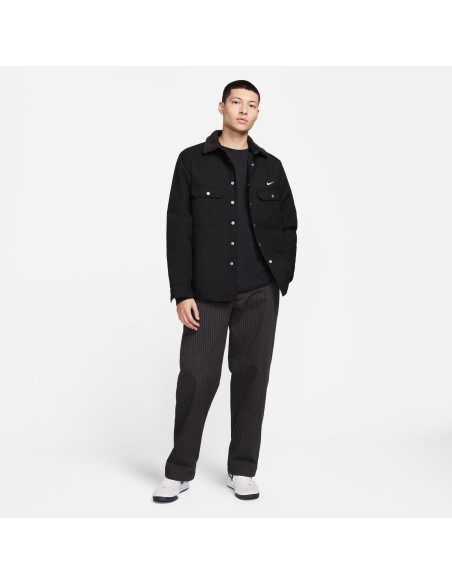 Nike SB Natural Border Tee L/S Blossom, Black