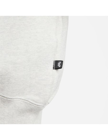 Nike SB Natural Border Crew, Grey Heather