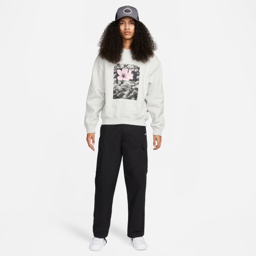 Nike SB Natural Border Crew, Grey Heather