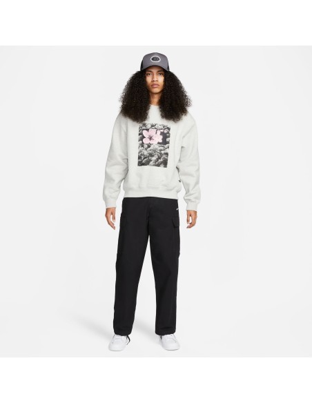 Nike SB Natural Border Crew, Grey Heather