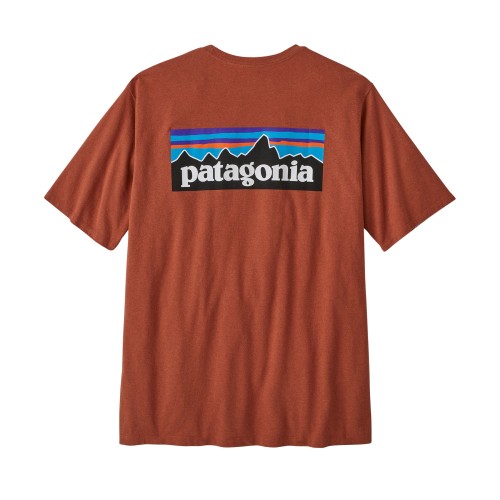 Patagonia Men's P-6 Logo Responsibili-Tee,...
