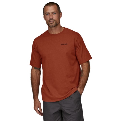 Patagonia Men's P-6 Logo Responsibili-Tee,...