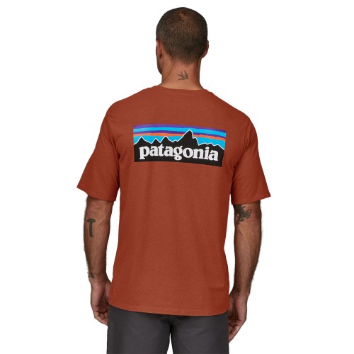 Patagonia Men's P-6 Logo Responsibili-Tee,...