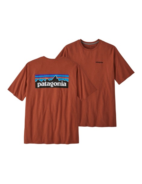 Patagonia Men's P-6 Logo...