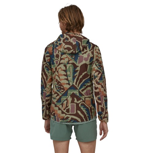 Patagonia Men's Houdini Jacket, Cone Brown